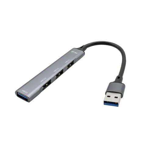I-TEC USB-A Metal Hub 4 Port – Bild 3