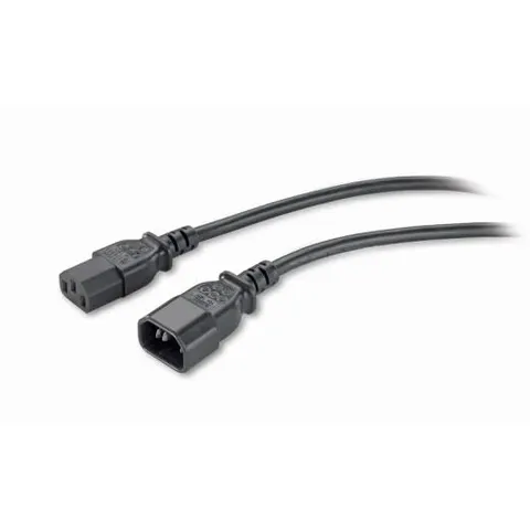 APC StromkabelKit 10A 100-230V C13toC14 – Schwarz – Bild 2