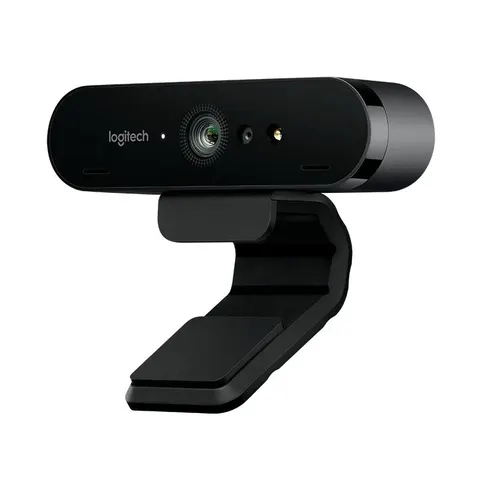 Logitech Brio Webcam – Schwarz – Bild 2