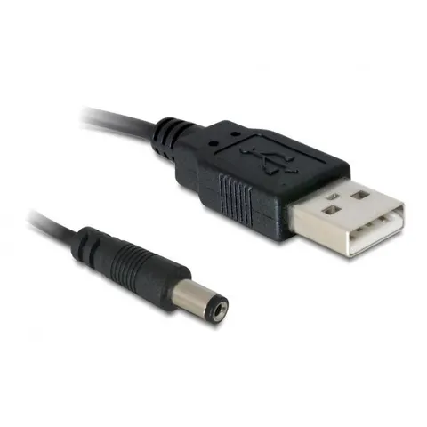 DeLOCK Kabel USB Typ-A zu DC Stecker 1m – Bild 2