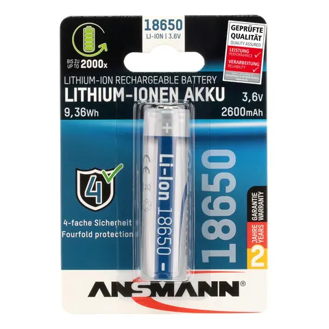 ANSMANN Akku 18650 3.6 V – Bild 4