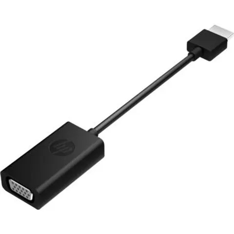 HP HDMI zu VGA Adapter – Schwarz – Bild 2