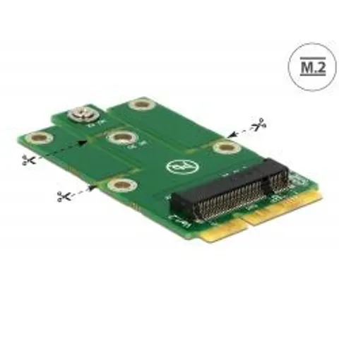 DeLOCK Adapter MiniPCIe zu M.2 NGFF – Bild 2