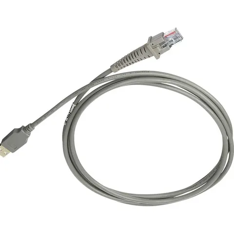 Datalogic CAB-426 USB-Kabel 2 m, grau – Bild 2