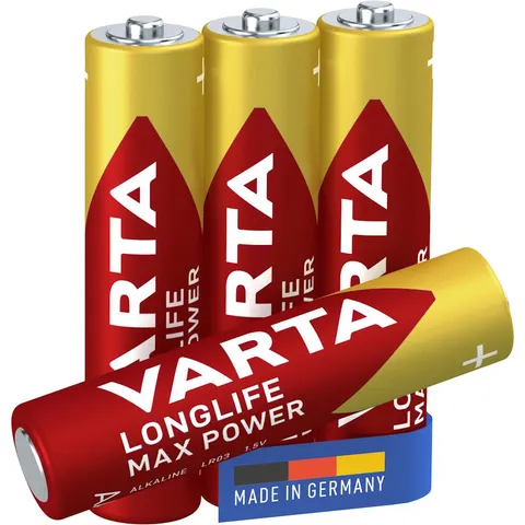 VARTA Longlife Max Power AAA Blister 4 – Bild 3