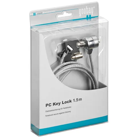 goobay Notebookschloss PC Key Lock – Bild 2