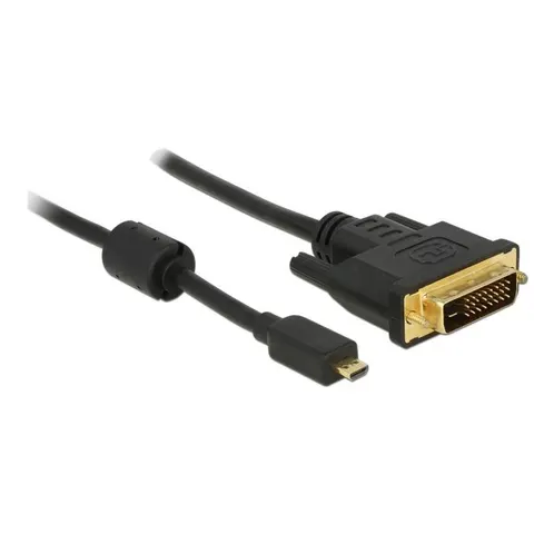 DeLOCK Kabel Micro HDMI zu DVI 1m – Bild 3