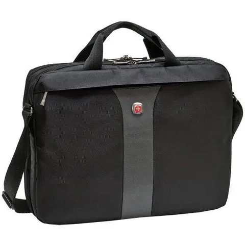 WENGER Legacy 43,2cm Slimcase schwarz/gr – Bild 3