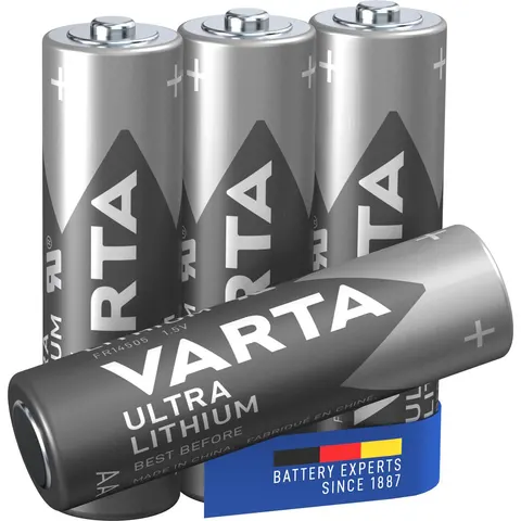 Varta Batterie LITHIUM AA 4St. – Bild 2