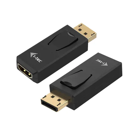 I-TEC Adapter DisplayPort to HDMI – Schwarz – Bild 3
