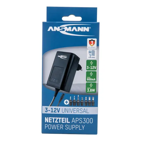 ANSMANN Netzteil APS 300 Universell – Bild 2