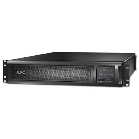 APC Smart-UPS X 2200VA Rack/Tower – Schwarz – Bild 2