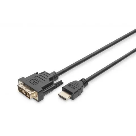 Digitus HDMI-Adapterkabel - HDMI / DVI 2m – Bild 4