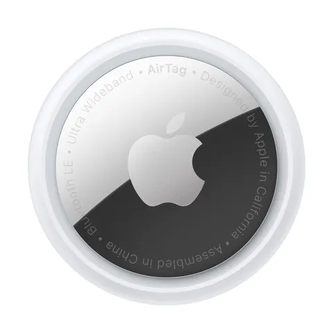 Apple AirTag Weiß-Silber 1 St. – Bild 3
