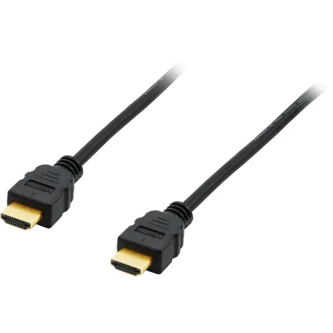 Equip HDMI-Kabel 3m schwarz – Bild 3