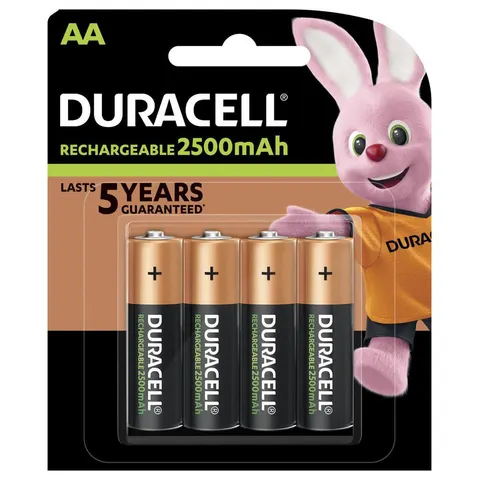 DURACELL Akkus Mignon AA 1.2 V – Bild 2