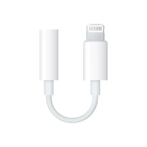 Apple Lightning auf 3,5 mm Kopfhöreranschluss Adapter – Bild 3