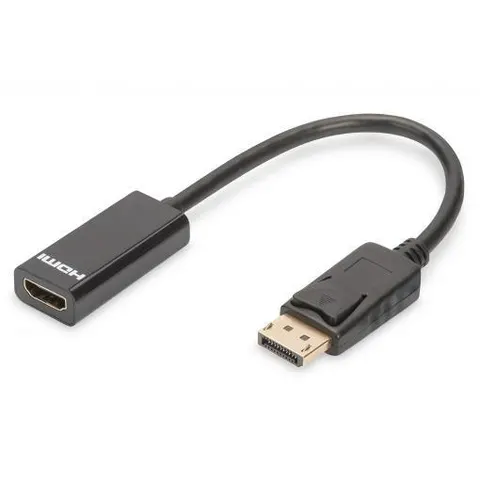 DIGITUS Adapterkabel, DisplayPort - HDMI Typ A – Bild 4