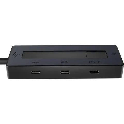 HP Universal USB-C Multiport-Hub – Schwarz – 906963 – Bild 3