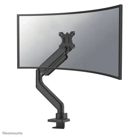 NEOMOUNTS Next Core Desk Mount 1 Wide – Schwarz – Bild 3