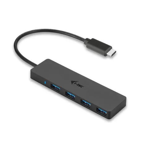 I-TEC USB C SLIM HUB 4 Port passive – Bild 3