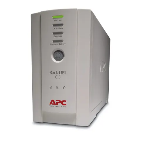 APC BK350EI Back-UPS CS 350VA, 230 V USV – Bild 2