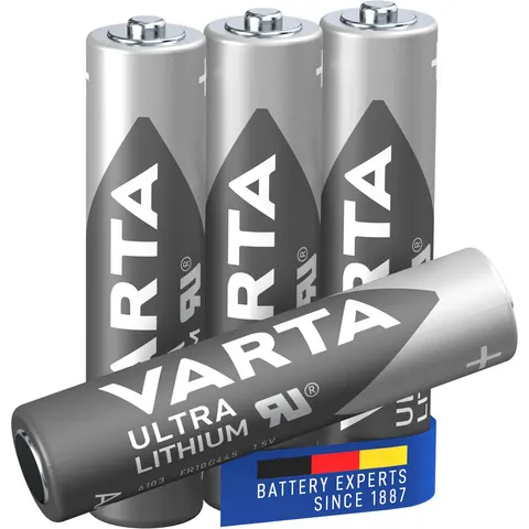 Varta Batterie LITHIUM AAA 4St. – Bild 2