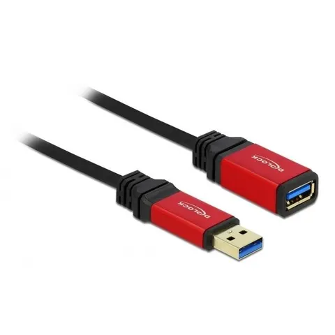 DeLOCK Verlängerungskabel USB 3.0 Typ-A 2m – Bild 2