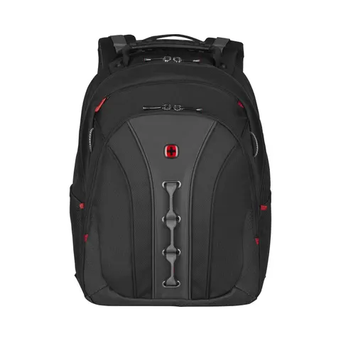 WENGER Legacy 39,6cm Notebook Rucksack – Grau – Bild 2