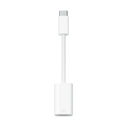 Apple USB-C auf Lightning Adapter, weiß – Bild 2