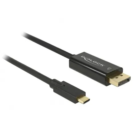 DeLOCK Kabel USB Type-C zu HDMI 2m – Schwarz – Bild 3