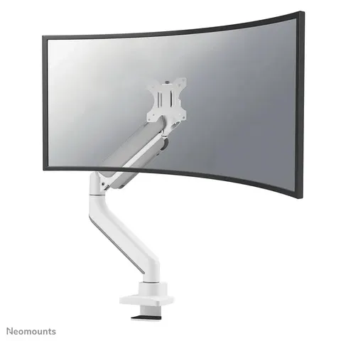 NEOMOUNTS Next Core Desk Mount 1 Wide – Weiß – Bild 2