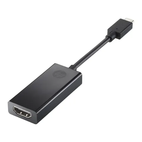 HP Pavilion USB-C zu HDMI Adapter – Schwarz – Bild 2