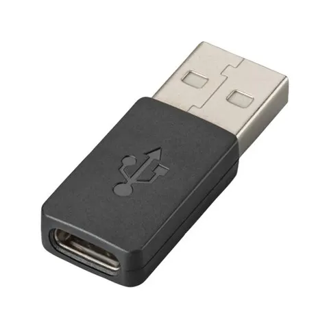HP Poly USB-C to USB-A Adapter – Bild 3