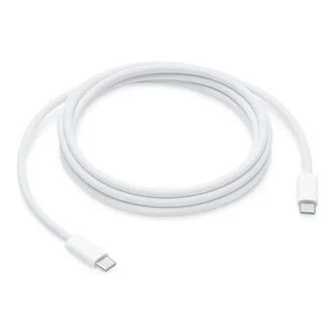 Apple USB-C auf USB-C 240W 2m, weiß – Bild 2