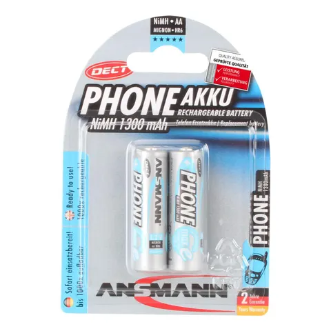 ANSMANN Akkus Mignon AA 1.2 V – Bild 2