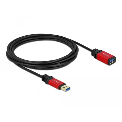 DeLOCK Verlängerungskabel USB 3.0 Type-A 3m – Bild 2