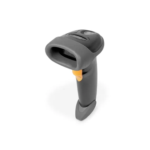 DIGITUS 2D Barcode Handscanner, 200 Scans/Min., grau – Bild 2