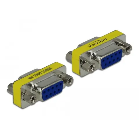 DELOCK Adapter D-Sub9 -> D-Sub9 Bu/Bu – Bild 3