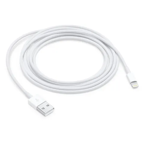 Apple Kabel von Lightning auf USB 2 Meter, weiß – Bild 5