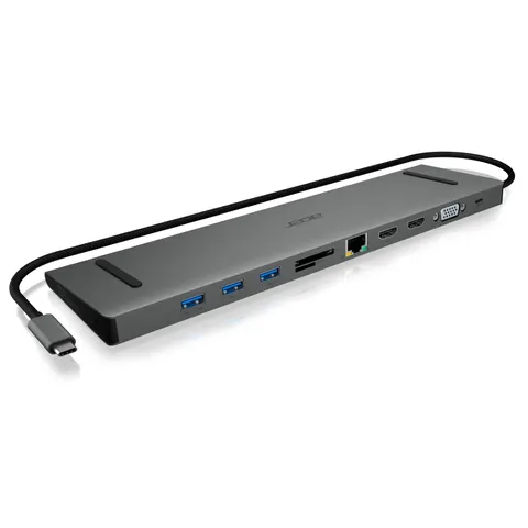Acer USB Typ-C Dock 2020 – Grau – Bild 2