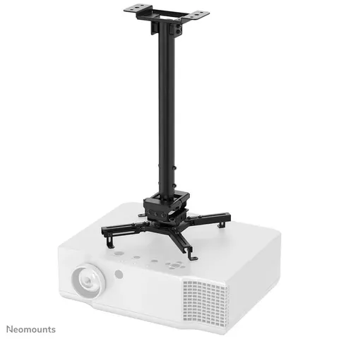 NEOMOUNTS Projector Ceiling Mount height – Schwarz – Bild 2