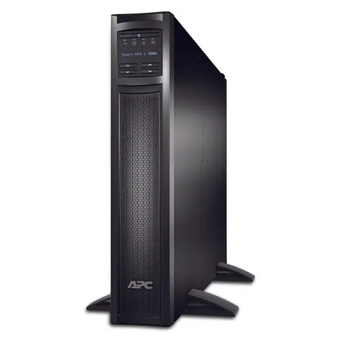 APC Smart-UPS X 3000VA Rack/Tower – Schwarz – Bild 2