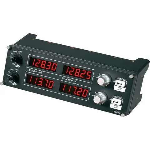 Logitech G Saitek Pro Flight Radio Panel – Bild 2