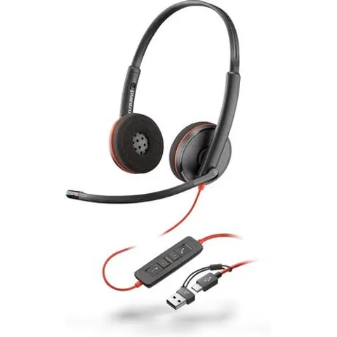 Poly Blackwire 3220 Stereo USB-C/A – Bild 2