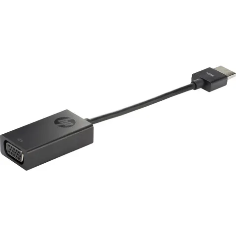 HP HDMI to VGA Adapter – Schwarz – Bild 2