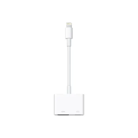 Apple Lightning auf Digital AV Adapter – Weiß – Bild 4