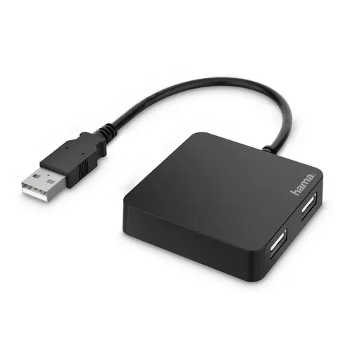 hama 4-fach USB-Hub USB 2.0 – Bild 4
