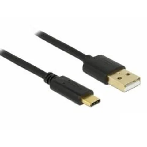DELOCK USB Kabel C -> A St/St 1.00m – Bild 2