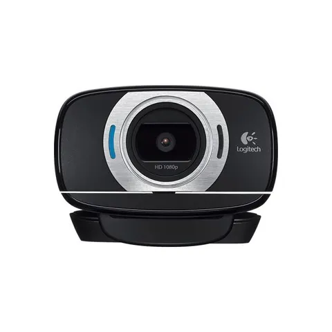Logitech C615 HD Webcam – Schwarz – Bild 2